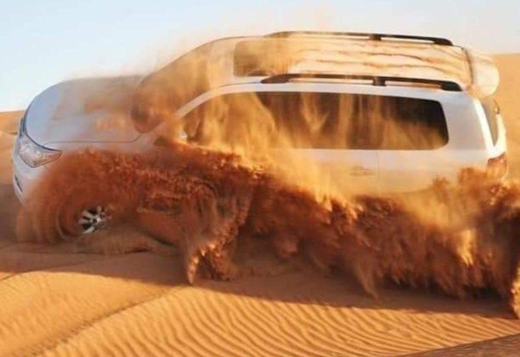 Private Car Package - Drifting in Dubai Desert